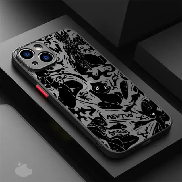 Capinha Iphone Mewtwo Pokémon - Case de Alta Proteção e Resistência