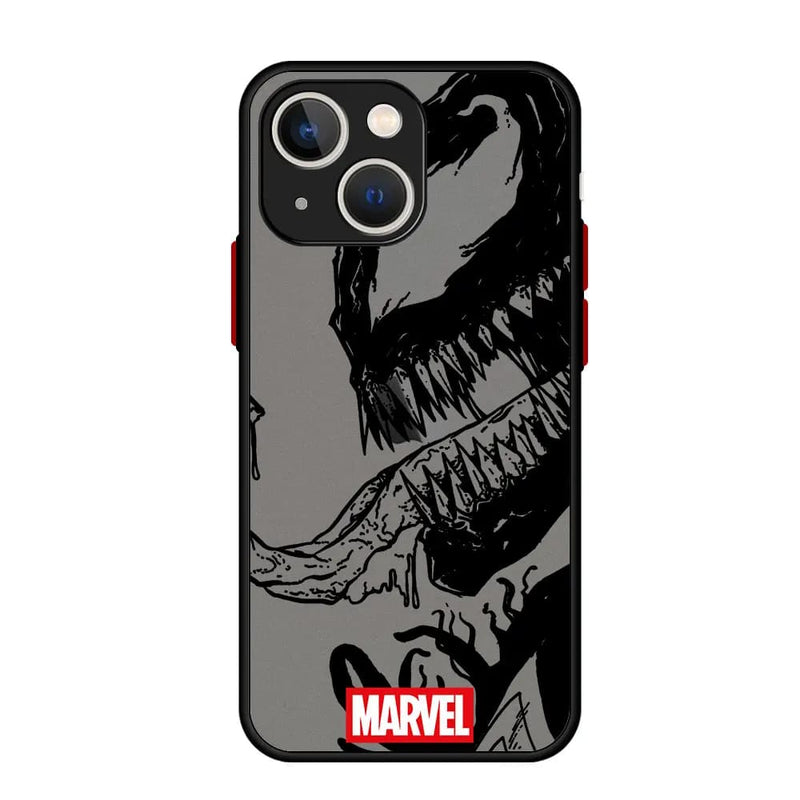 Capinha Iphone Venom Marvel - Case de Alta Proteção e Resistência