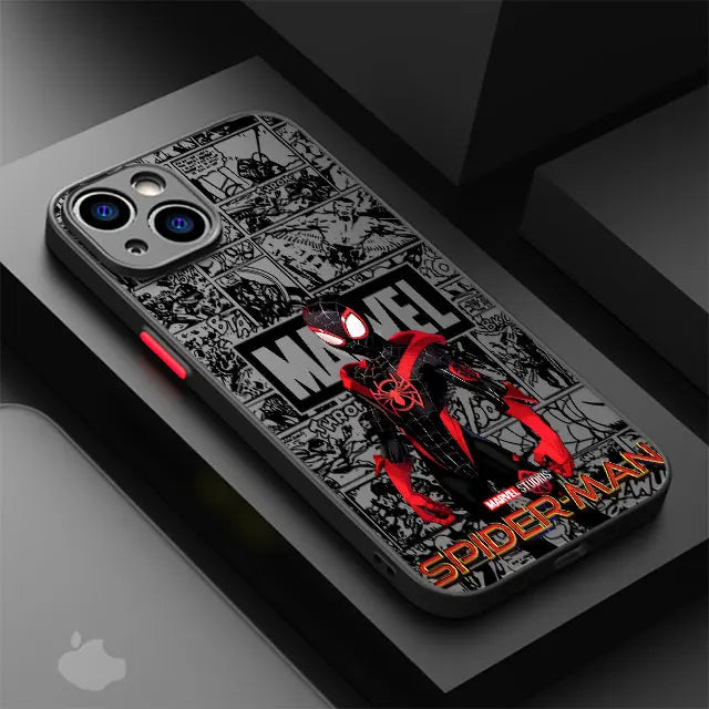 Capinha Iphone Miles Morales - Case de Alta Proteção e Resistência