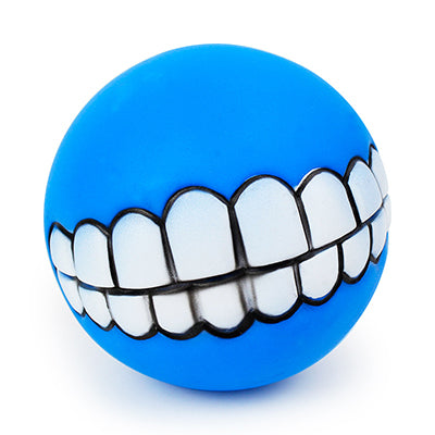 2 pcs Bola de Pet com Dentes Engraçados - DentaPlay