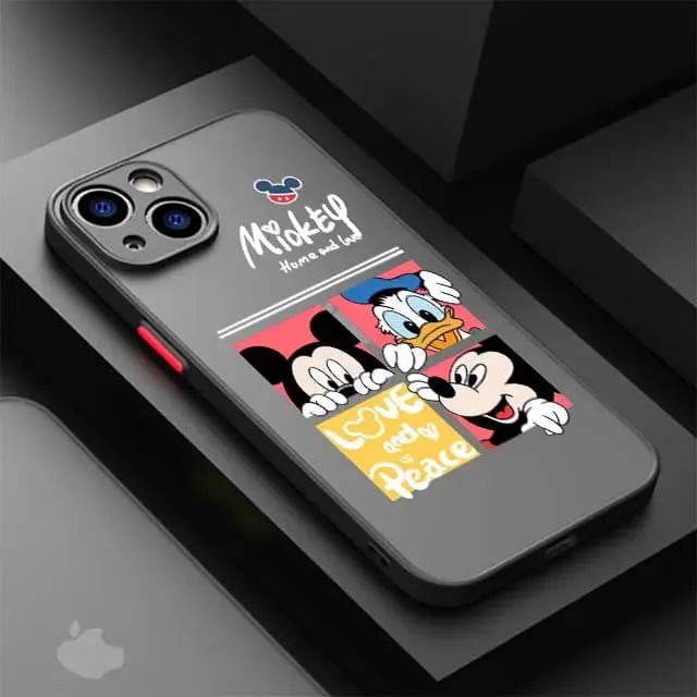 Capinha Iphone da Disney - Case de Alta Proteção e Resistência