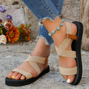 Sandália Breeze Haven - Com Elásticos Macios e Confortáveis Para Seu Maior Bem Estar Com muito Estilo