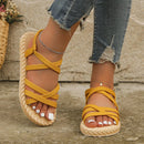 Sandália ZenFlex Com Elástico em Mesh Confortável - Beleza e Conforto Para Seus Pés