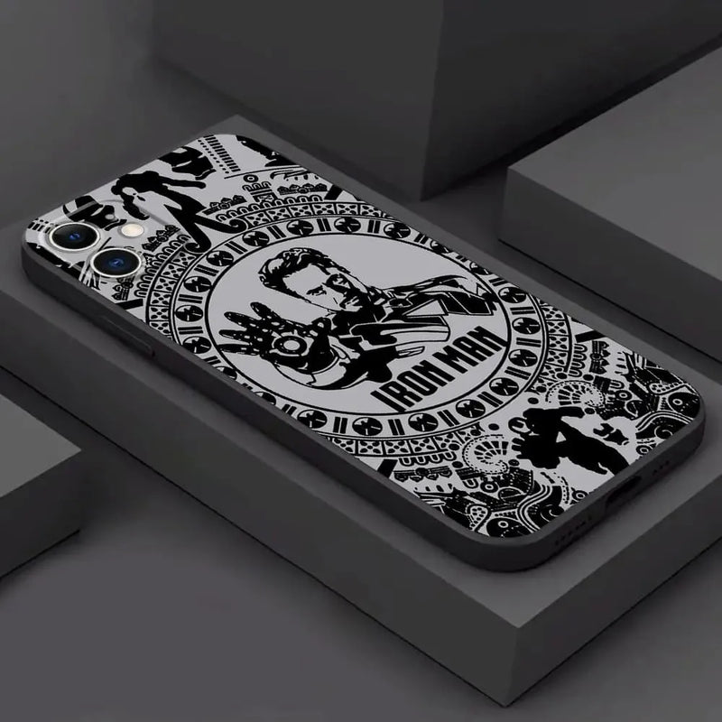 Capinha Iphone Vingadores - Case de Alta Proteção e Resistência