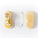 Sapatinho Meia Com Bichinhos - Super confortável