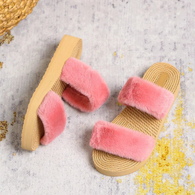Sandália Slide Penelope - Com Plush Extremamente Macio e Confortável | Para Combinar Com Seu Estilo Charmosa