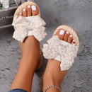 Sandália Pop Lace - Com Design Meigo e Delicado Para Destacar Seus Pés