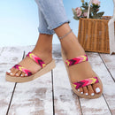 Sandália Slide StraPink | Conforto e Beleza Sem Igual Aos Seus Pés