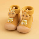 Sapatinho Meia Funny Feeties - Desenhos animados bonitos, confortável, respirável