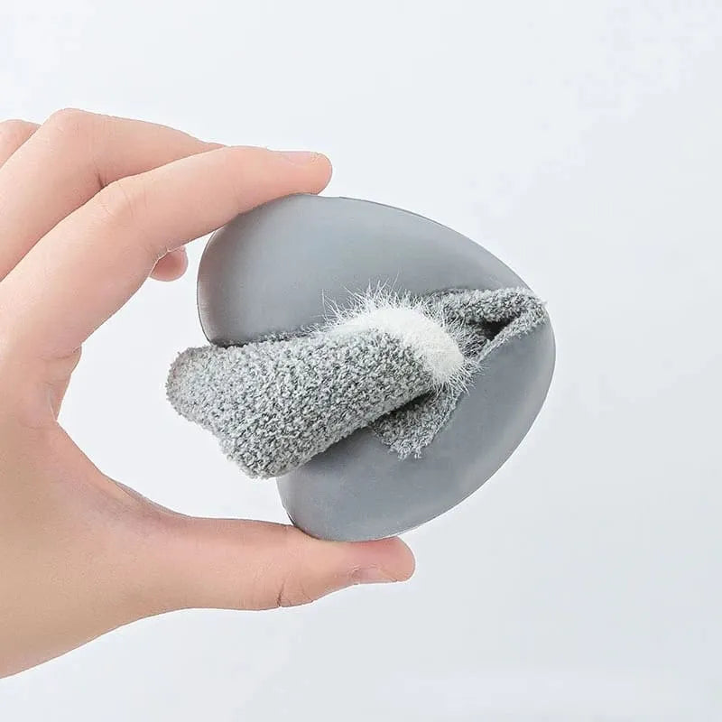 Sapatinho Meia Cute Bear Confort - Conforto e Fofura Andam Juntos