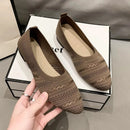 Sapatilha Serene - Feita em Fibra Mesh Confortável, Macia e Respirável