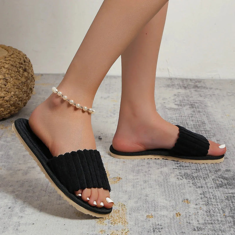 Sandália Slide Cushion | Acolchoamento Delicado Com Design Impressionante