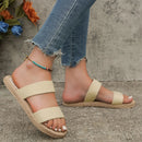 Sandália Slide CloudMesh |  Com Elásticos Em Fibra Mesh Confortáveis