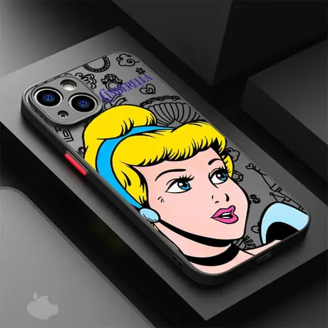 Capinha de Celular para Iphone Disney Princesas