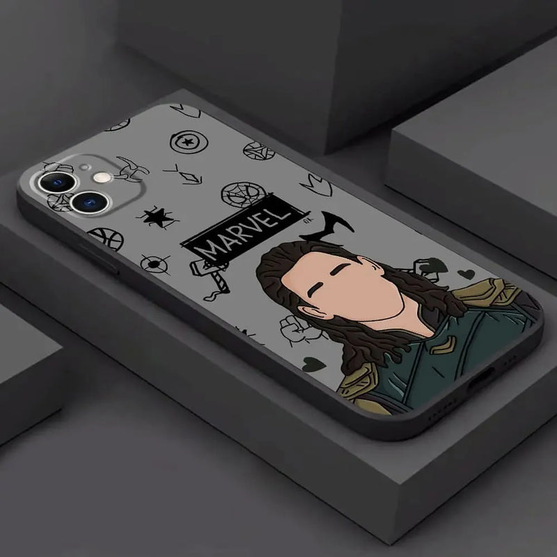 Capinha Iphone Marvel Vingadores - Case de Alta Proteção e Resistência