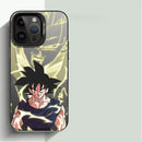 Capinha Iphone Dragon Ball Raios - Case de Ata Proteção e Resistência