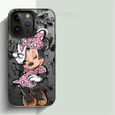Capinha Iphone da Disney Mickey e Minnie - Case de Alta do Proteção e Resistência
