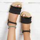 Sandália Nanquim | Design Versátil para Toda Ocasião