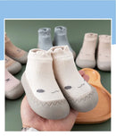 Sapatinho Meia Baby Walk - Fofinho e Confortável