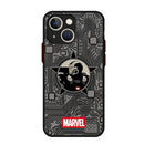 Capinha Iphone Marvel Emblema Vingadores - Case de Alta Proteção e Resistência