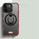 Capinha Iphone Marvel Emblema Heróis - Case de Alta Proteção e Resistência