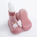 Sapatinho Meia Super Baby Confort - Antiderrapante e confortável
