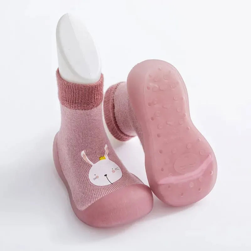Sapatinho Meia Super Baby Confort - Antiderrapante e confortável
