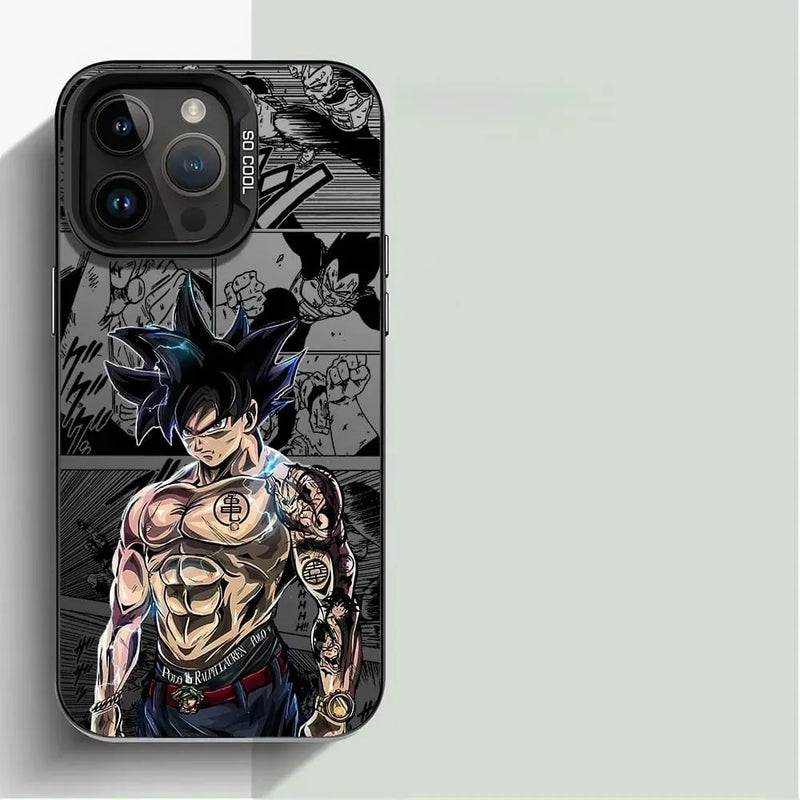 Capinha Iphone Goku - Case de Alta Proteção e Resistência