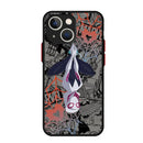 Capinha Iphone Aranhaverso Marvel - Case de Alta Proteção e Resistência