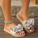 Sandália Slide Monroe | Um Toque Delicado De Anos 80 Aos Seus Pés