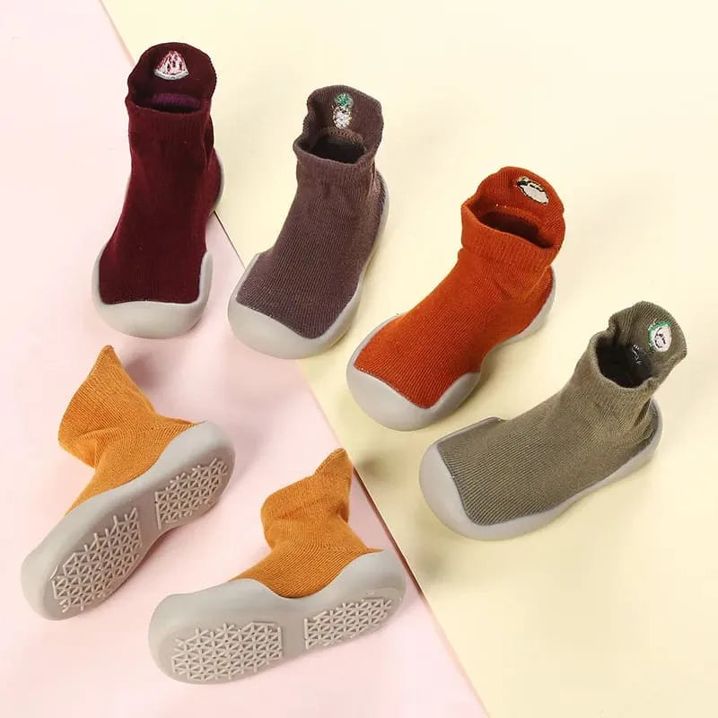 Sapatinho Meia Baby Fruit Confort Plus - Pés quentinhos e confortáveis