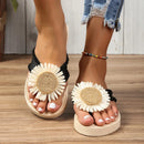 Sandália Sunflower Aurora  | Beleza e Conforto que Encantam