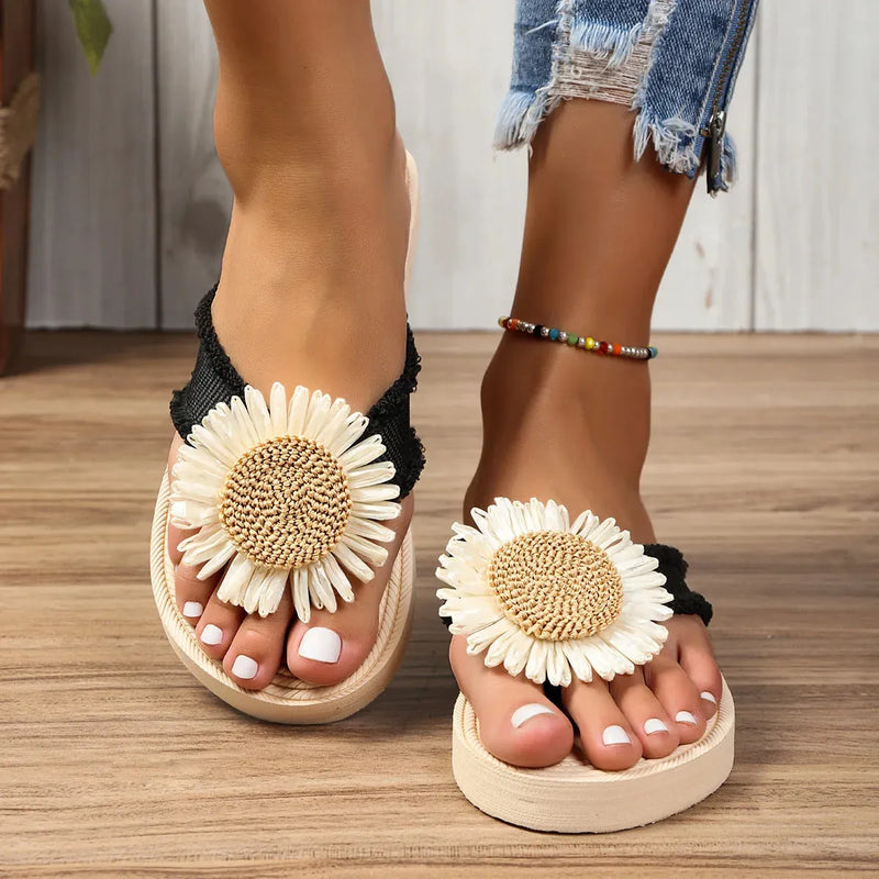 Sandália Sunflower Aurora  | Beleza e Conforto que Encantam