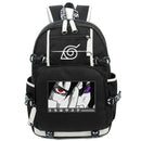 Mochila Escolar Infantil Anime Naruto