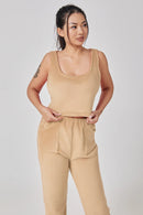 Pijama Feminino Good Night Conjunto Com Calça, Roupão e Camisa | Tecido Leve e Confortável