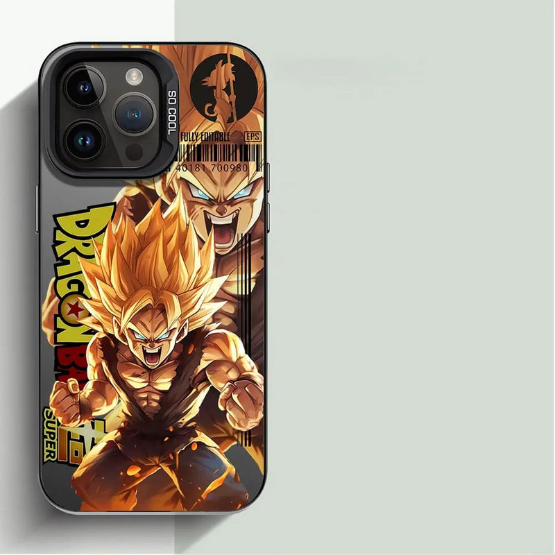 Capinha Iphone Dragon Ball Super - Case de Alta Proteção e Resistência