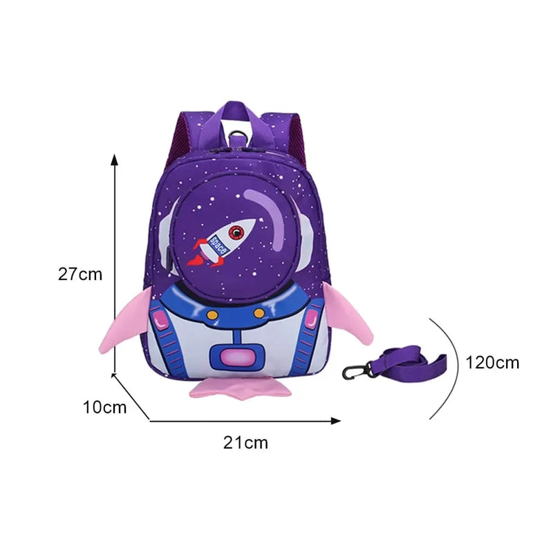 Mochila Infantil e Para Bebês Super Aventura - Com Guia De Segurança Para Os Pais Deixarem A Criança Explorar