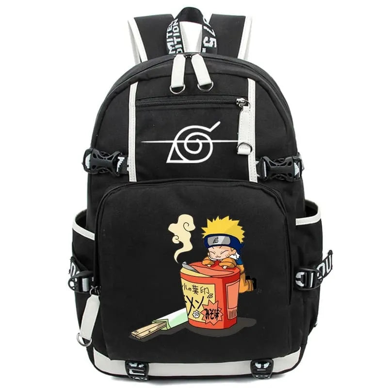 Mochila Escolar Infantil Anime Naruto