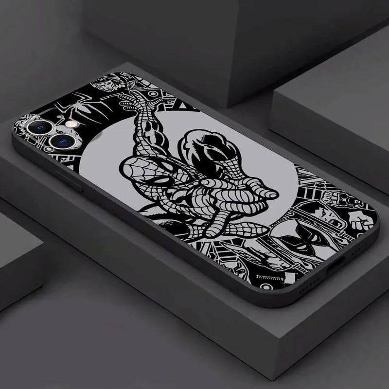 Capinha Iphone Vingadores - Case de Alta Proteção e Resistência