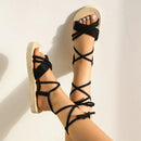 Sandália Gladiadora Celestial  | Design Perfeito Tendência 2024