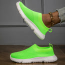 Tênis StreetStyle Tipo Meia Slip on - Feito Em Fibra Mesh Super Macia e Confortável