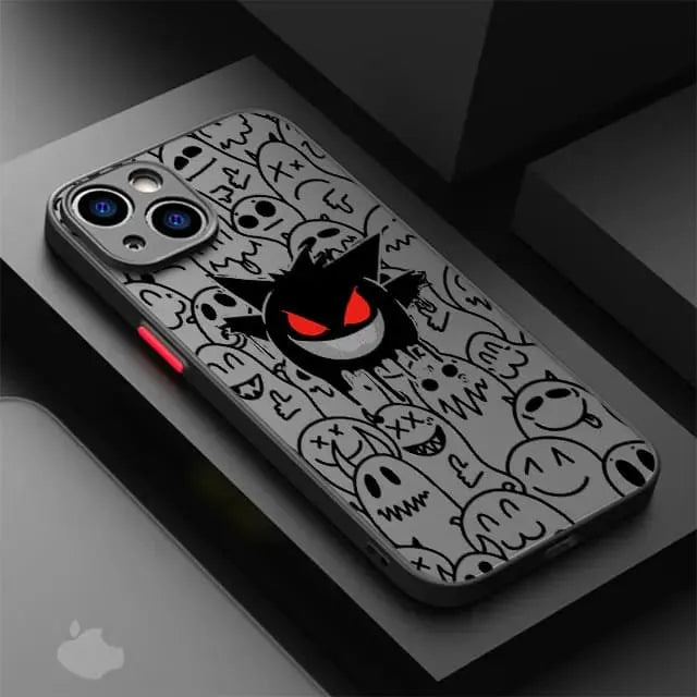 Capinha Iphone Gengar Pokémon - Case de Alta Proteção e Resistência