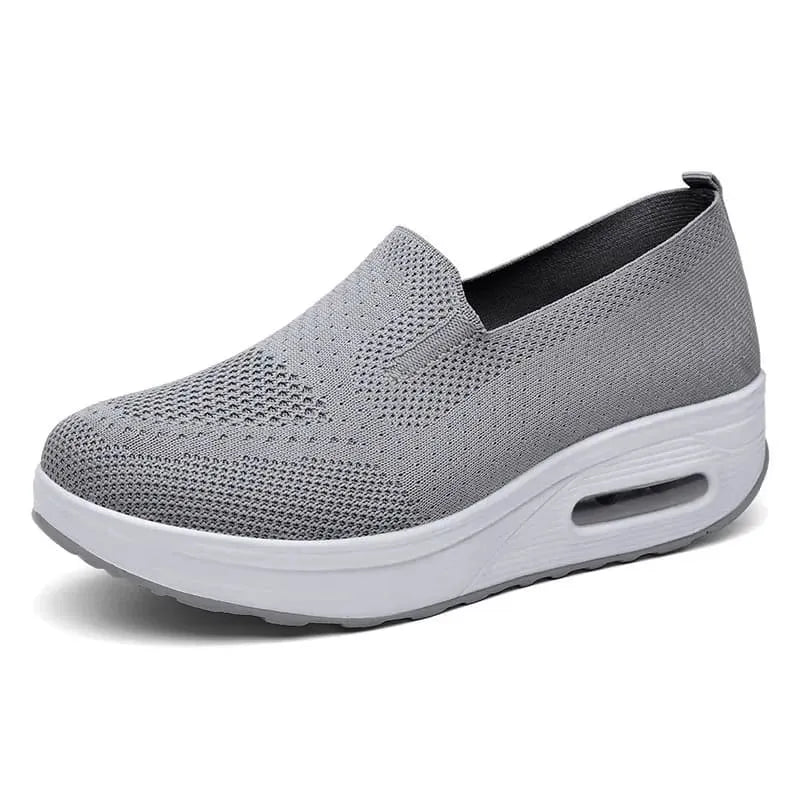 Tênis Meia Slip On Air Comfort - Feito Em Fibra Mesh Super Macio e Com Amortecimento Premium