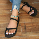 Sandália EasyFit - Com Design Morderno e Forma Larga Para Maior Delicadeza Nos Seus Pés