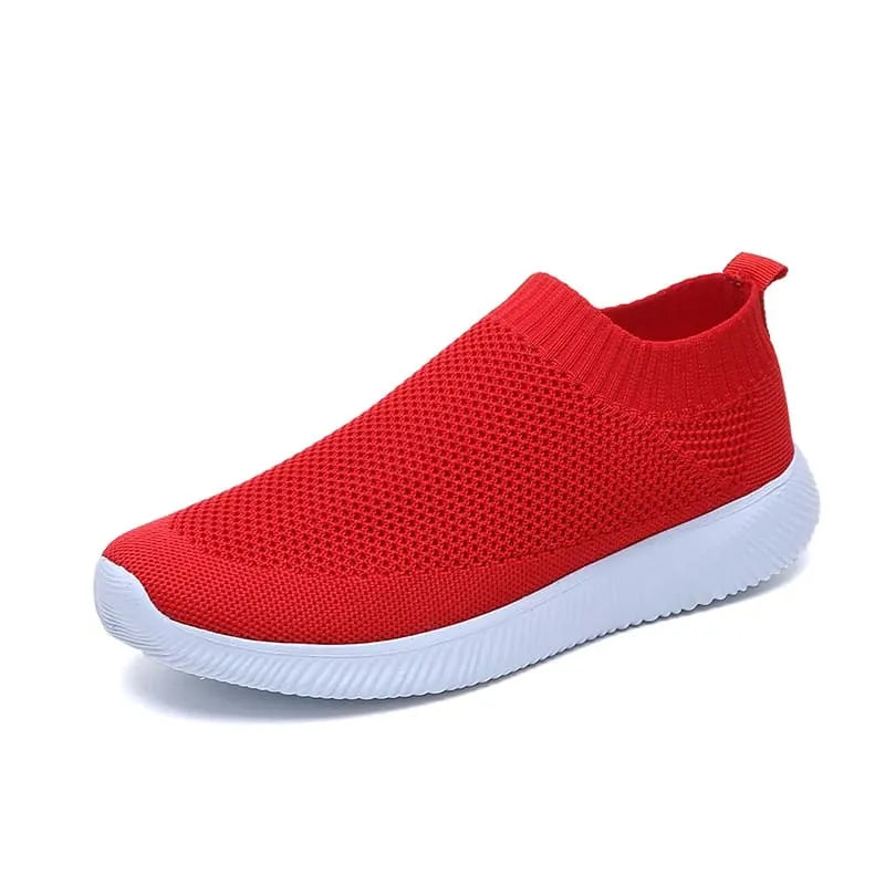 Tênis Meia Slip on Dream - Feito Em Fibra Mesh Super Macia e Respirável | Conforto Sem Igual