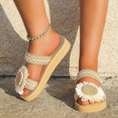 Sandália Sands - Design e Conforto Para Passos Delicados Em Um dia De Sol