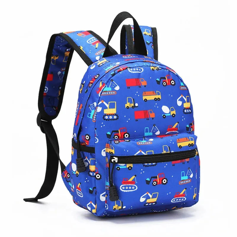 Mochila Infantil Pequeno Explorador - Explore o Mundo Da Diversão