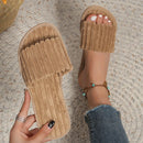 Sandália Slide CozyCloud | Aconchego Delicado Para Todos Os Momentos