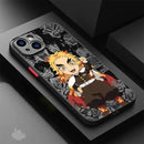 Capinha Iphone Personagens Demon Slayer - Case de Alta Proteção e Resistência