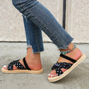 Sandália PolkaDot - Design Meigo e Delicado Para Se Encantar em Cada Passo